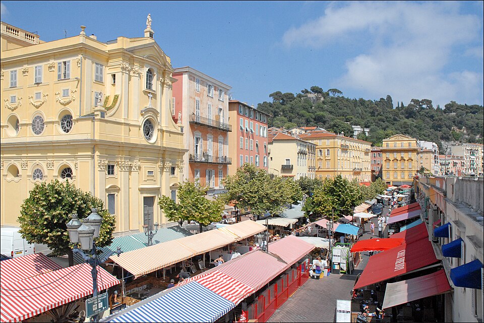 Cours Saleya market