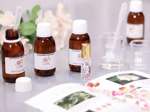 Atelier de parfum à Èze