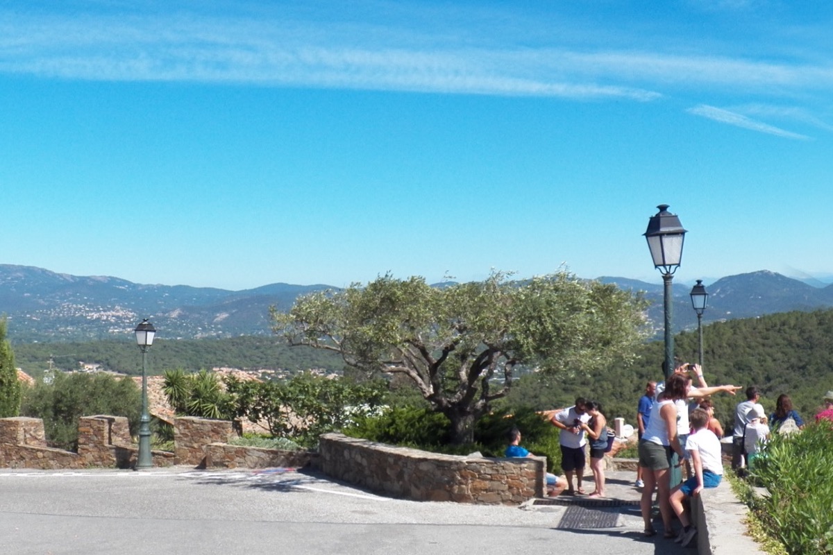 Grasse et le golfe de Saint-Tropez