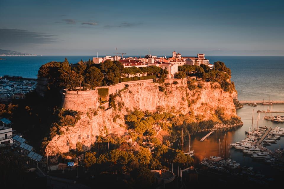Rocher de Monaco & Palais