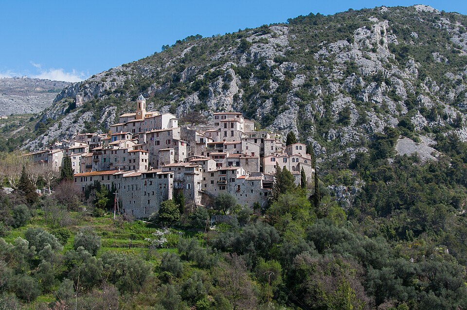 Ruelles du vieux village de Peillon