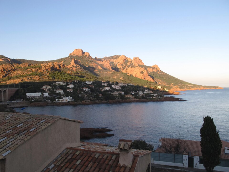 Mountain biking in the Estérel