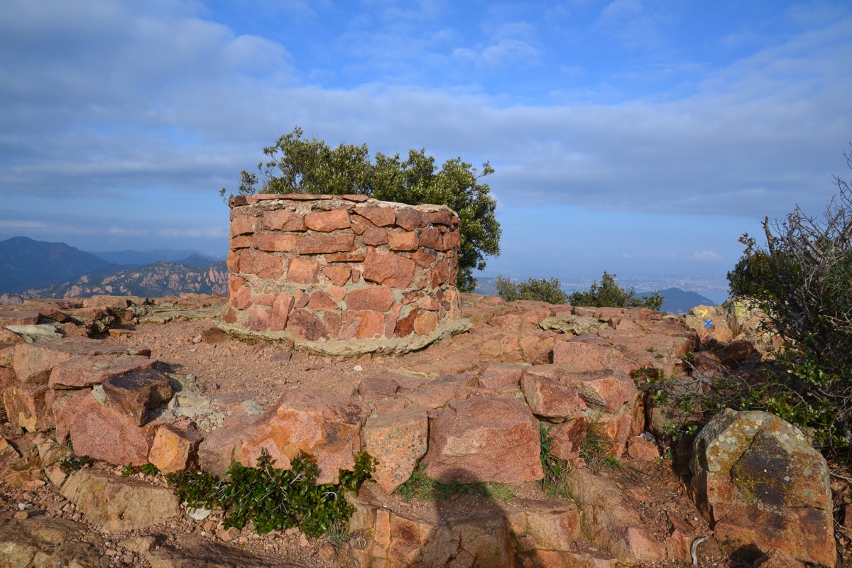 Les îles de Lérins et le massif de l'Estérel