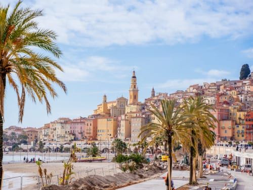 Roquebrune, Èze & Monaco : la Riviera des corniches
