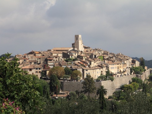 La route des villages perchés
