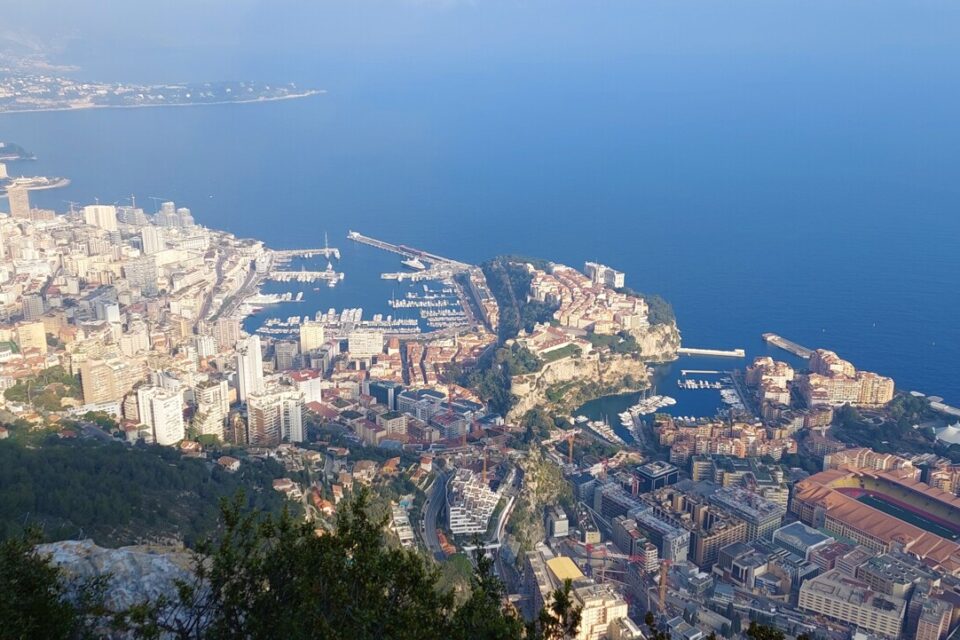 Panorama sur Monaco