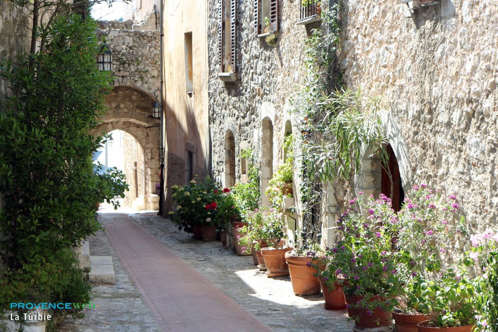 Village médiéval de La Turbie
