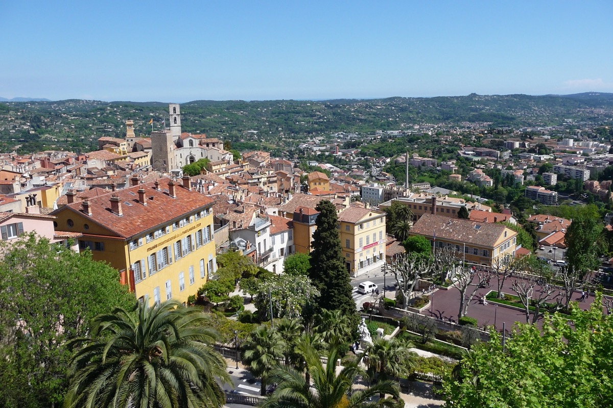 Grasse et le golfe de Saint-Tropez
