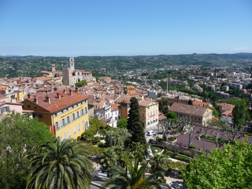 Grasse et la presqu'île de Saint-Tropez