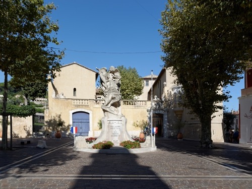 Old Vallauris, the city of ceramics