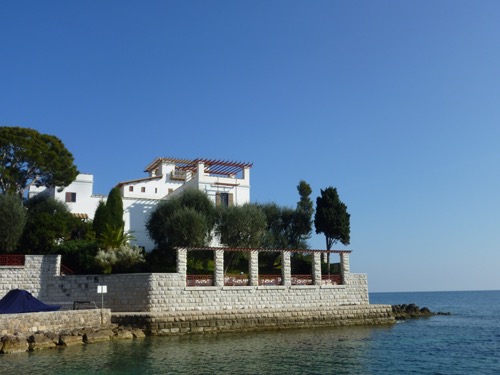 Villa Kerylos, reconstitution d'une demeure grecque antique à Beaulieu-sur-Mer